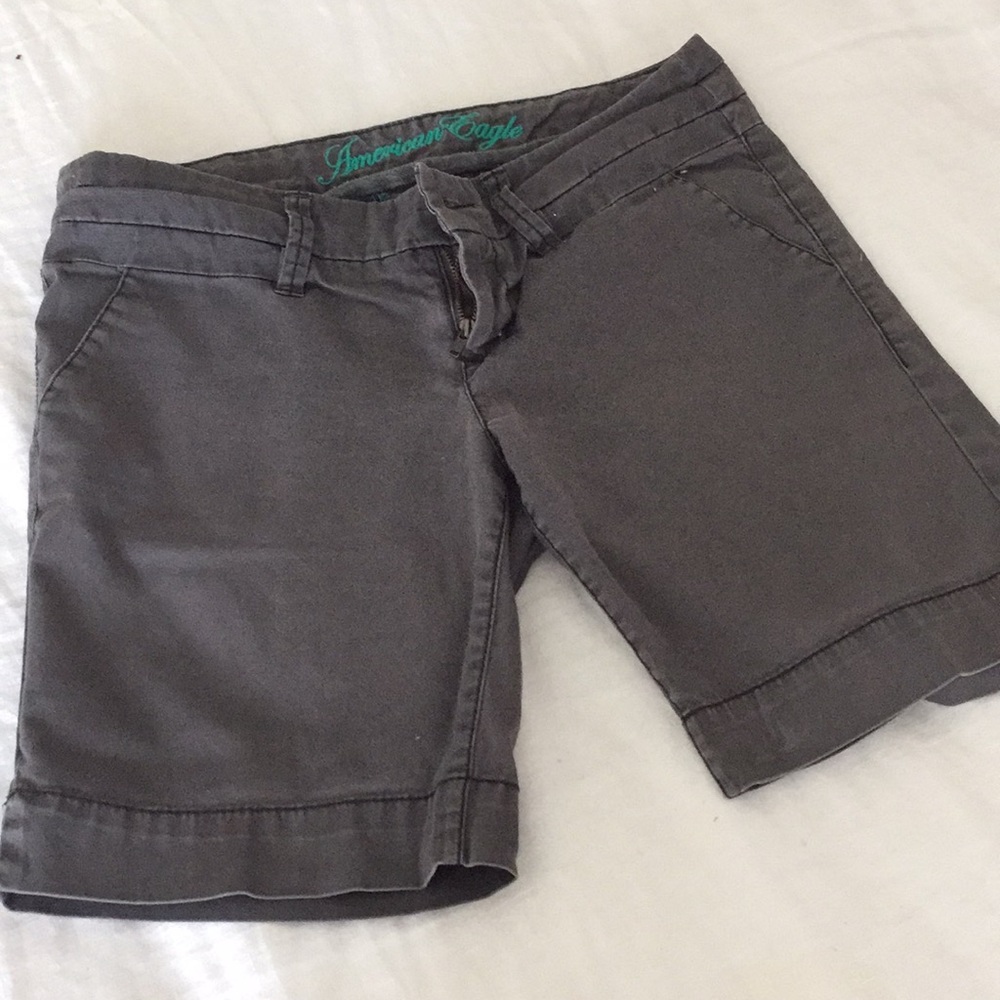American Eagle jean shorts